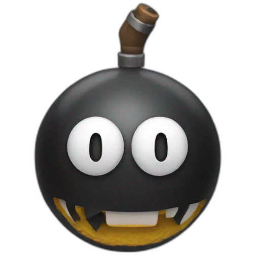 Bob-omb emoji