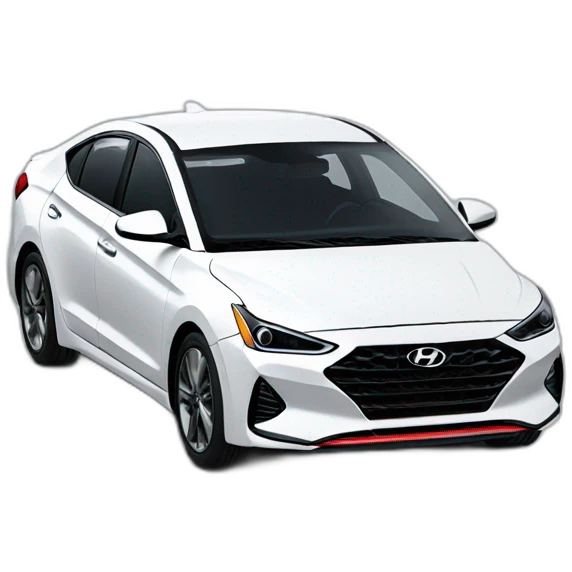 Hyundai Elantra N emoji