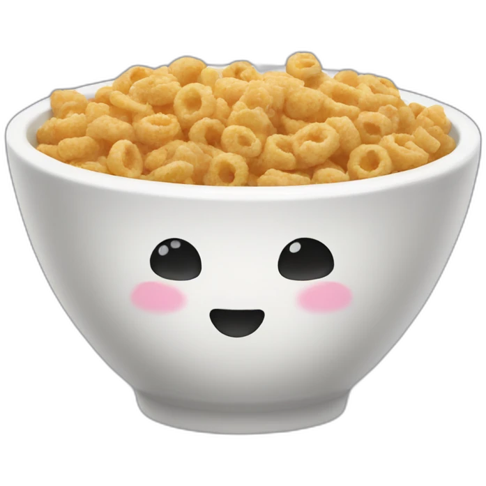 cereal bowl emoji