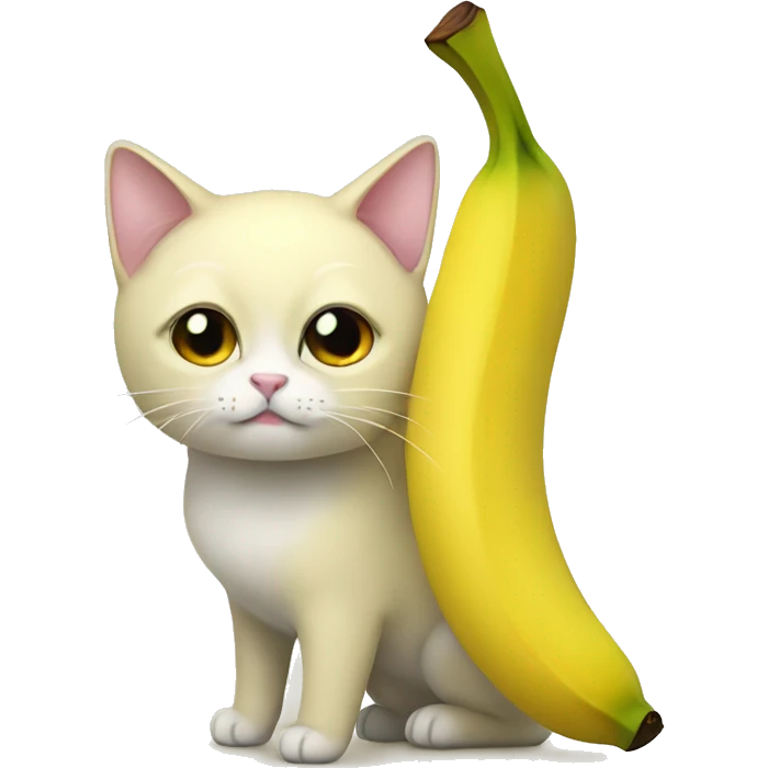 Banana cat emoji