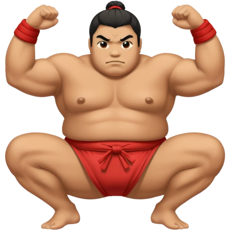 Sumo with jktylo emoji