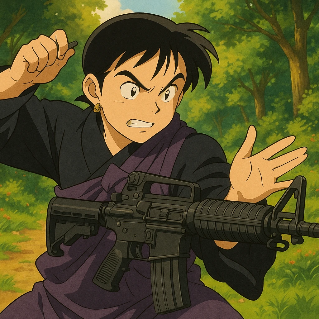 Miroku Make a move bolt catch slap on m4a1 emoji