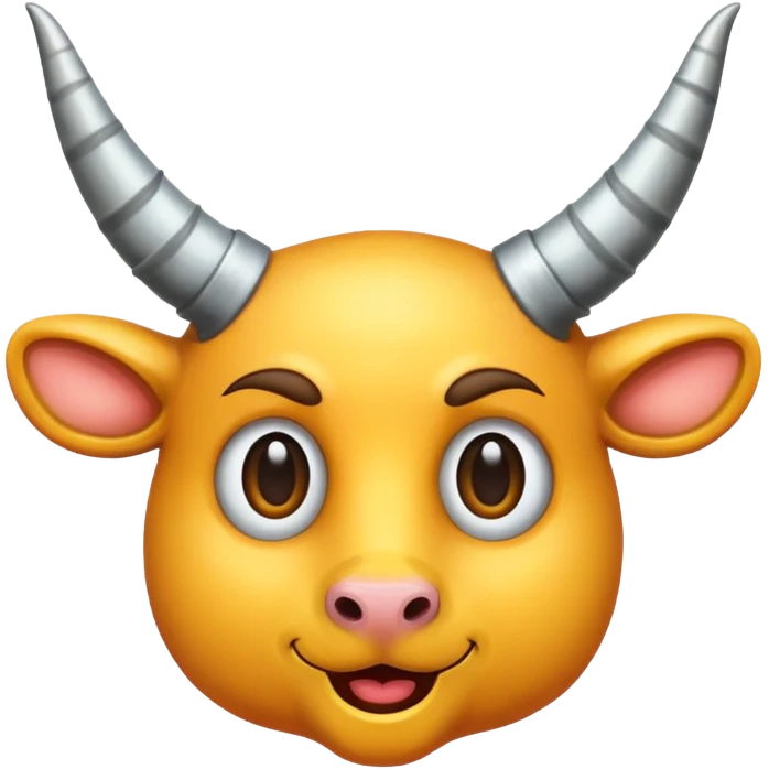 a pair of horns emoji