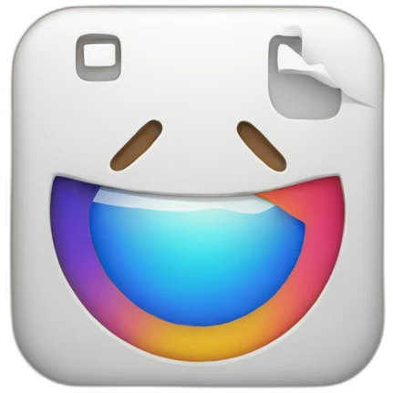 Instagram icon emoji