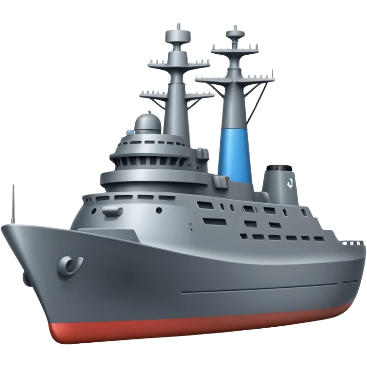 warship emoji