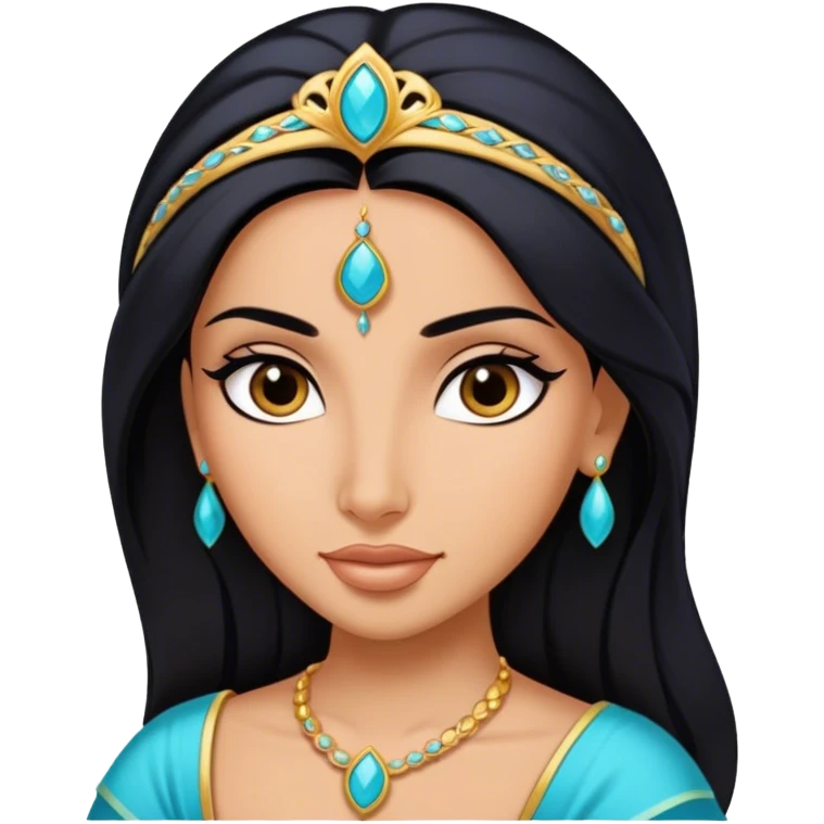 Princess jasmine emoji