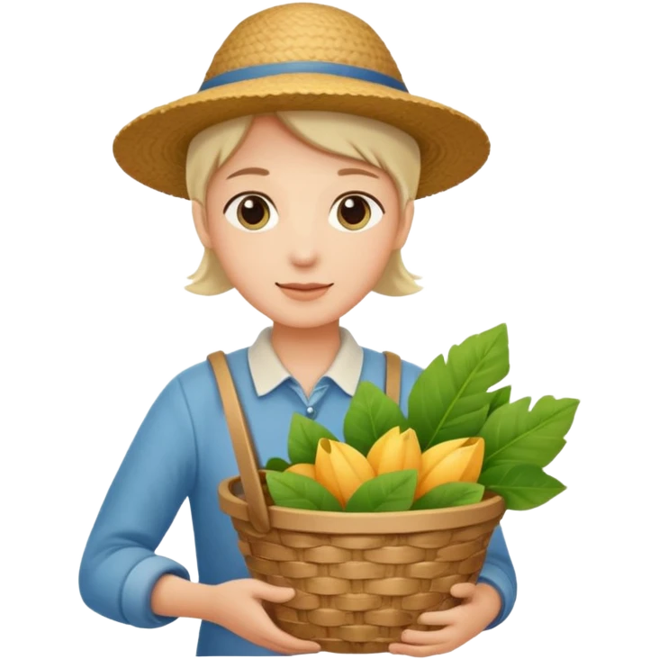 Breeze + leaf basket,Sky Gardener. emoji