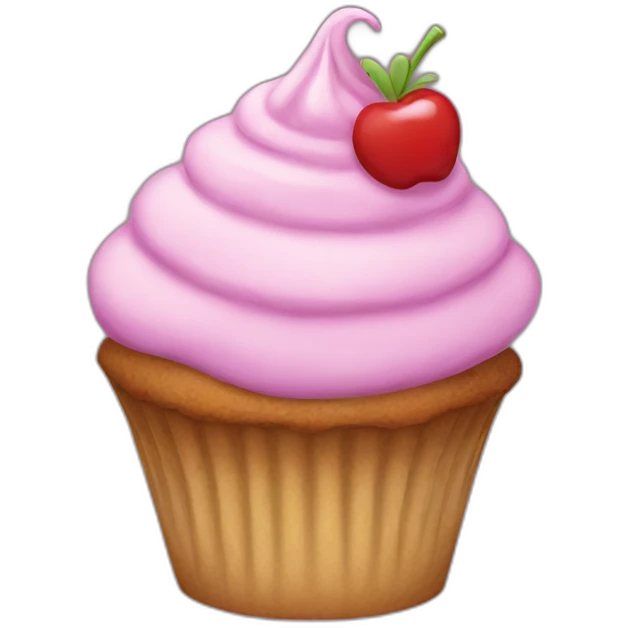 Cupcake emoji