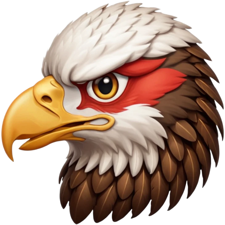 Eagle head emoji emoji