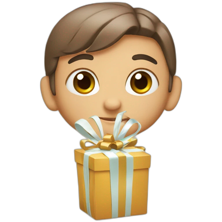 give you a gift emoji