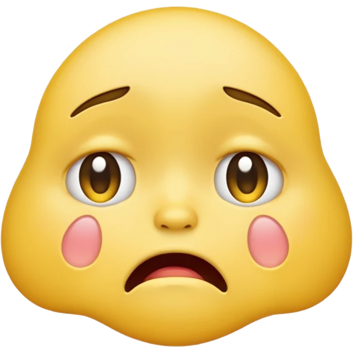 Loudly Crying Face Emoji emoji