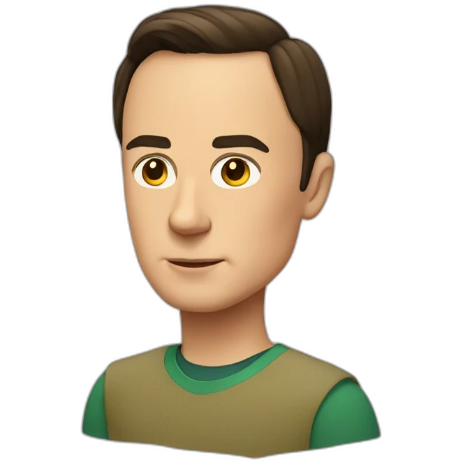 Sheldon cooper emoji