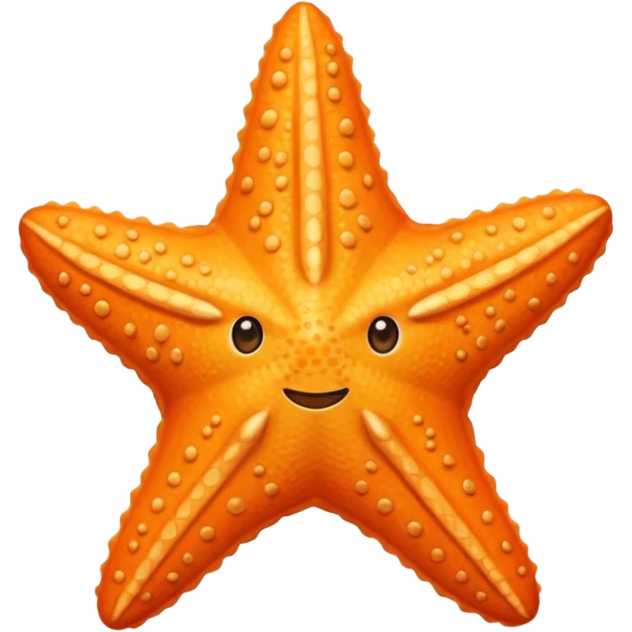 Star fish  emoji