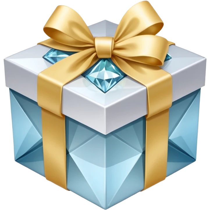 dimond gift box emoji