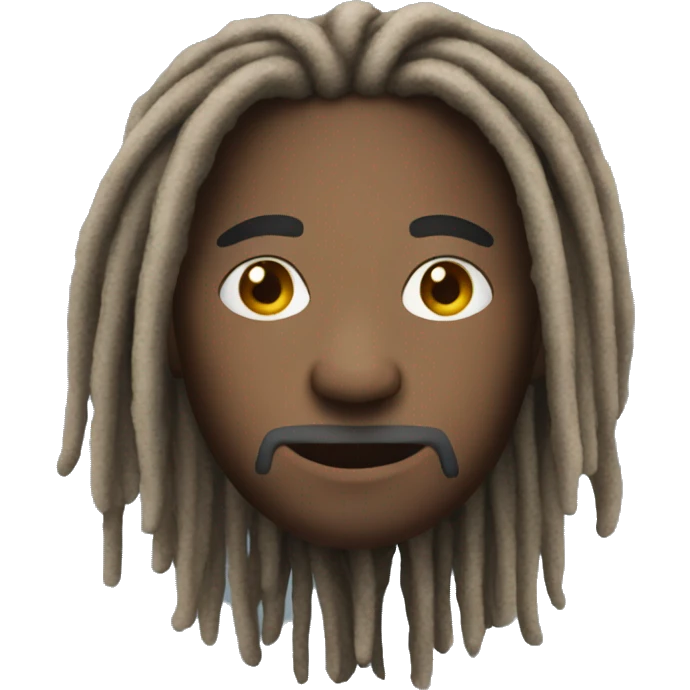 create a person with dreads emoji