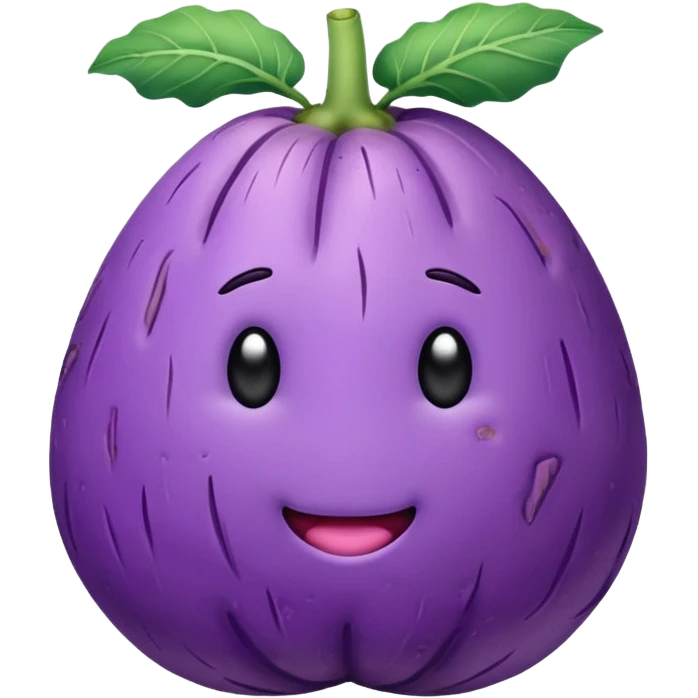 taro potato emoji