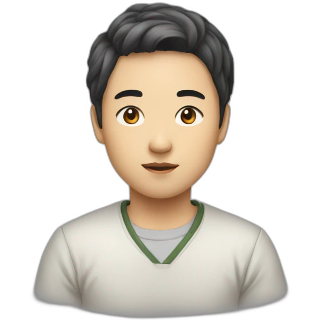 Jeune coréen emoji