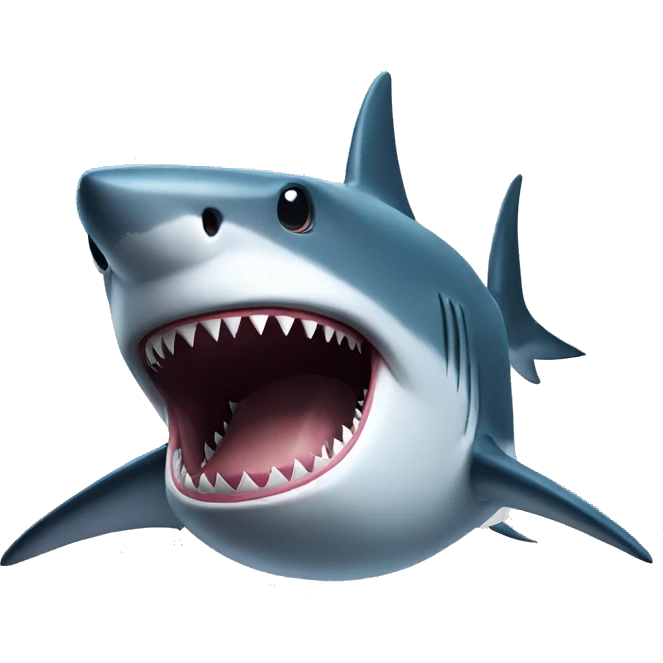 Shark emoji