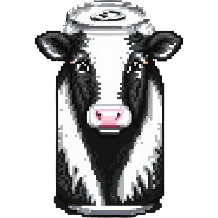 Spotted Cow beer can emoji