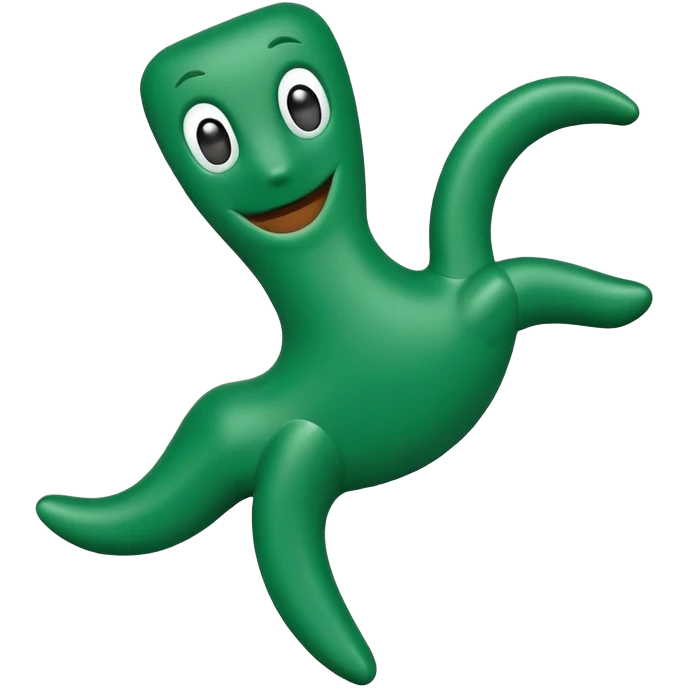Gumby emoji