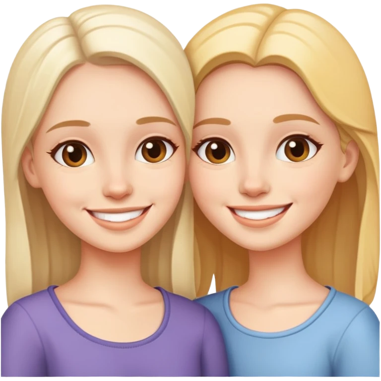Sisters emoji