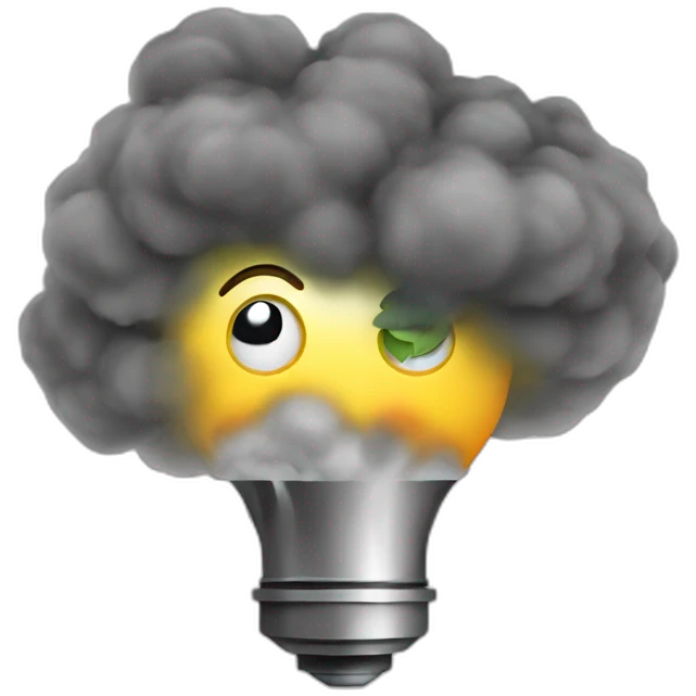 carbon-dioxide-emissions emoji