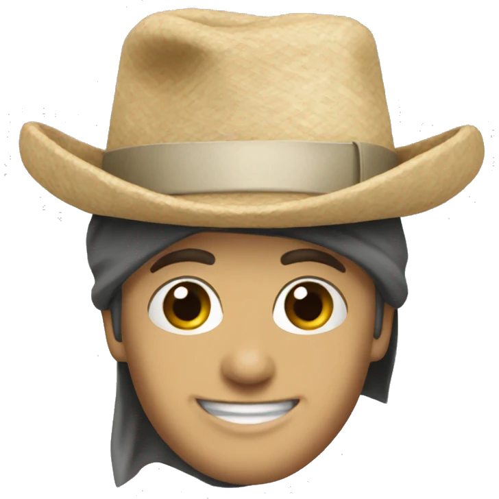 Emirates hat emoji