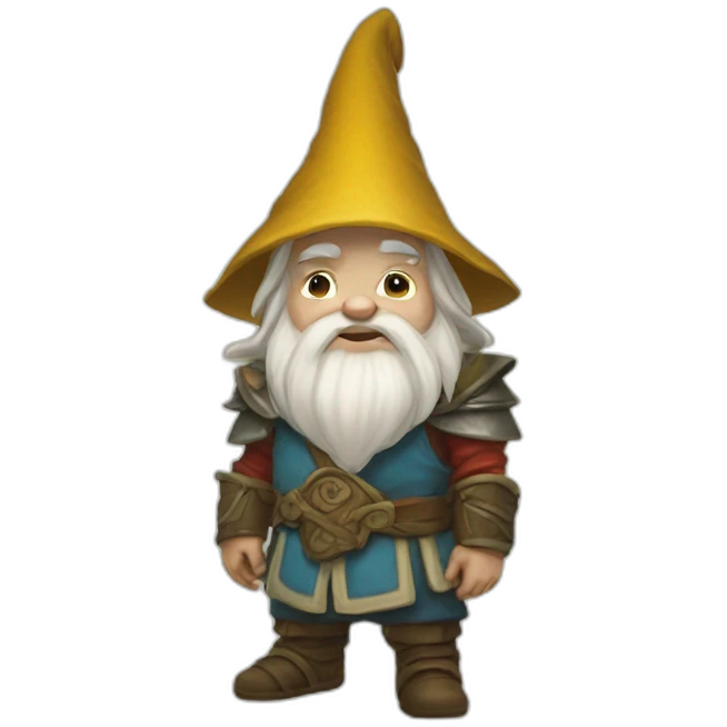 Hill gnome cleric emoji