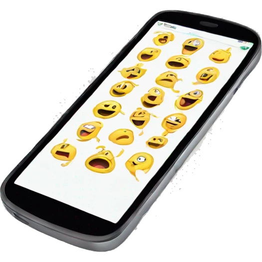 smart phone emoji