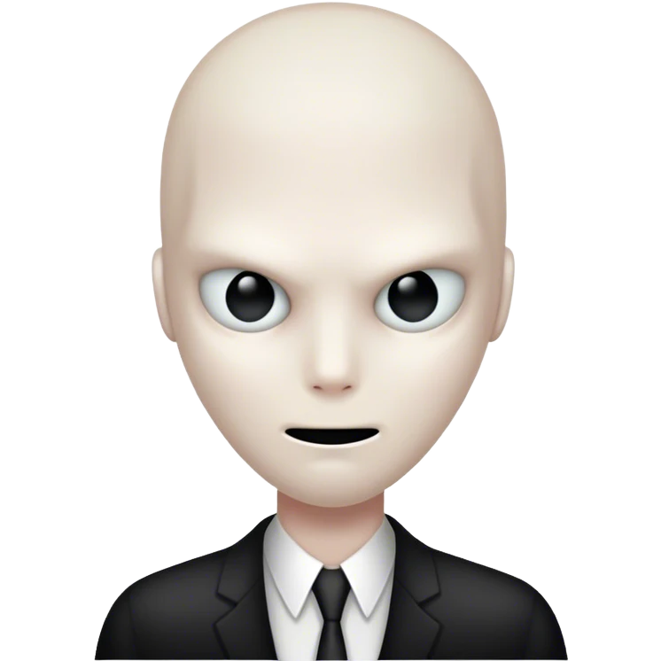 slenderman emoji