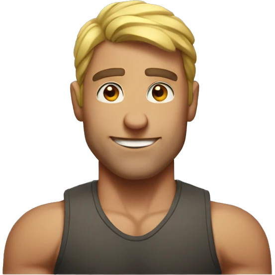 buff man emoji