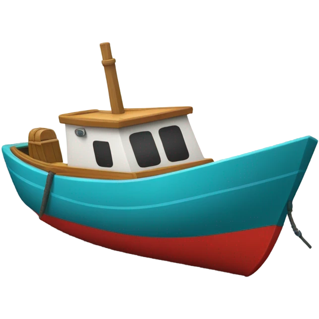 Create me an emoji that symbolises Thailand a long tail boat  emoji