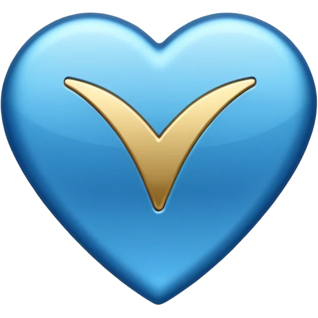 синия галочка веривекации emoji