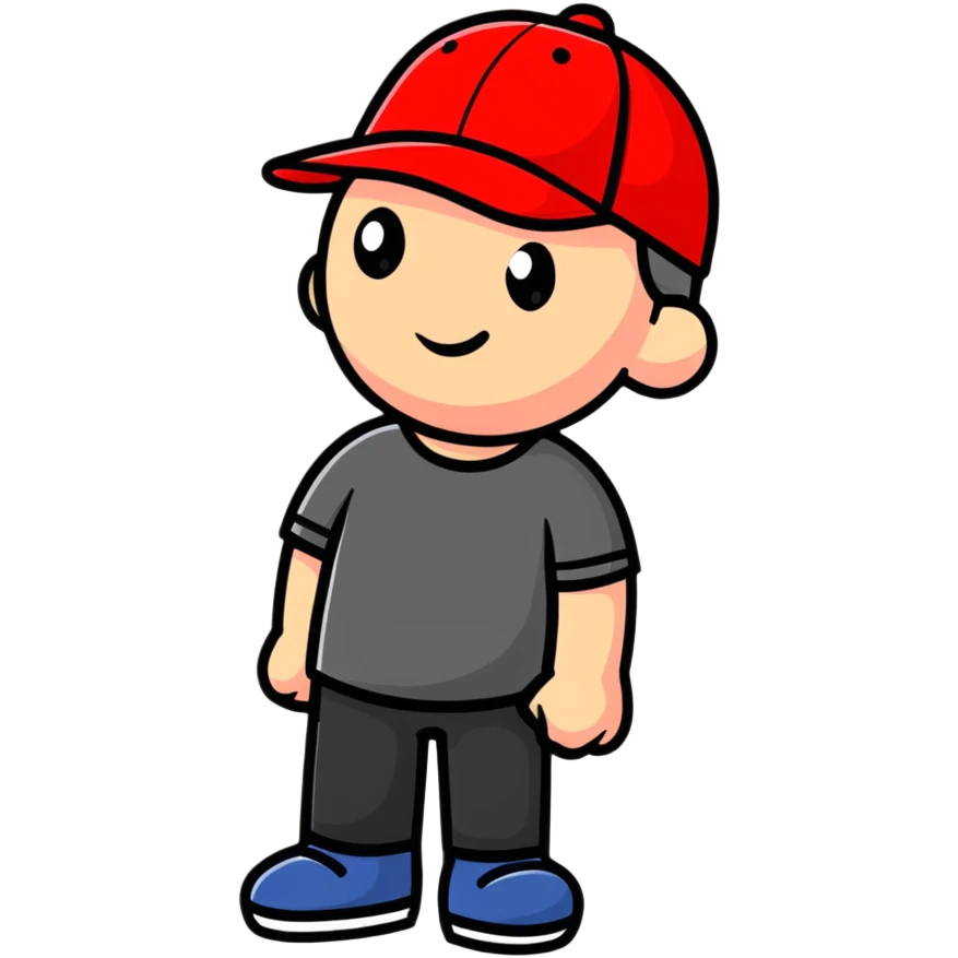red cap emoji