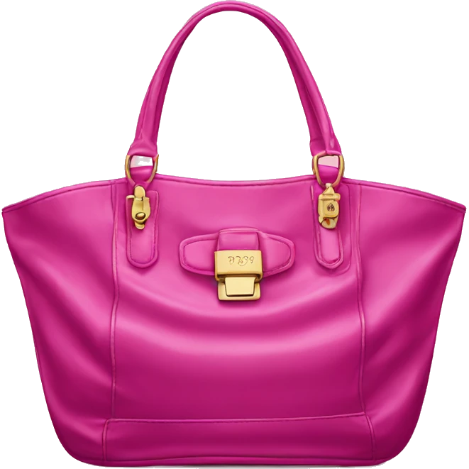 Victoria's Secret bag emoji