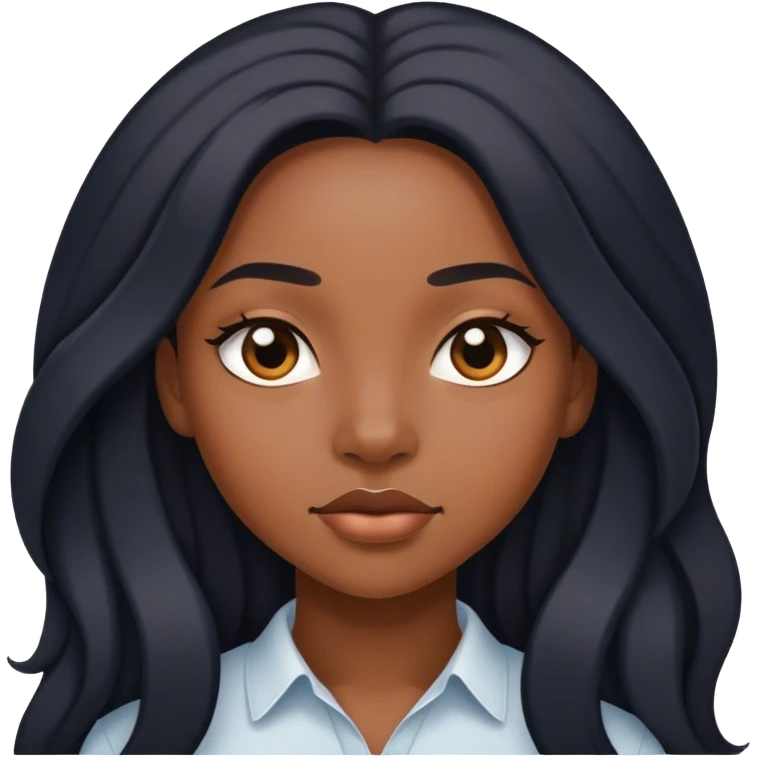 Baddie emoji