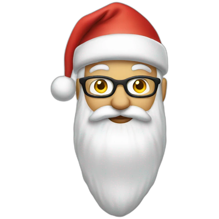 Santa emoji