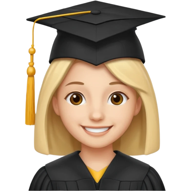 Graduation  emoji