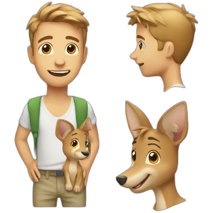Joey friends emoji