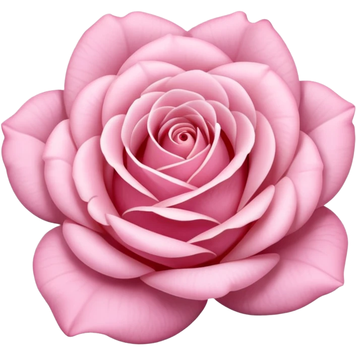 🎀 rose pastel emoji