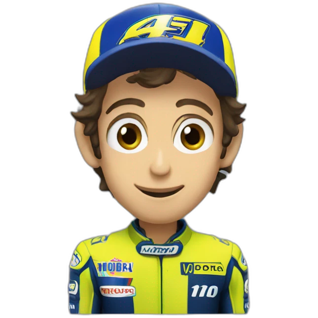 Valentino rossi emoji
