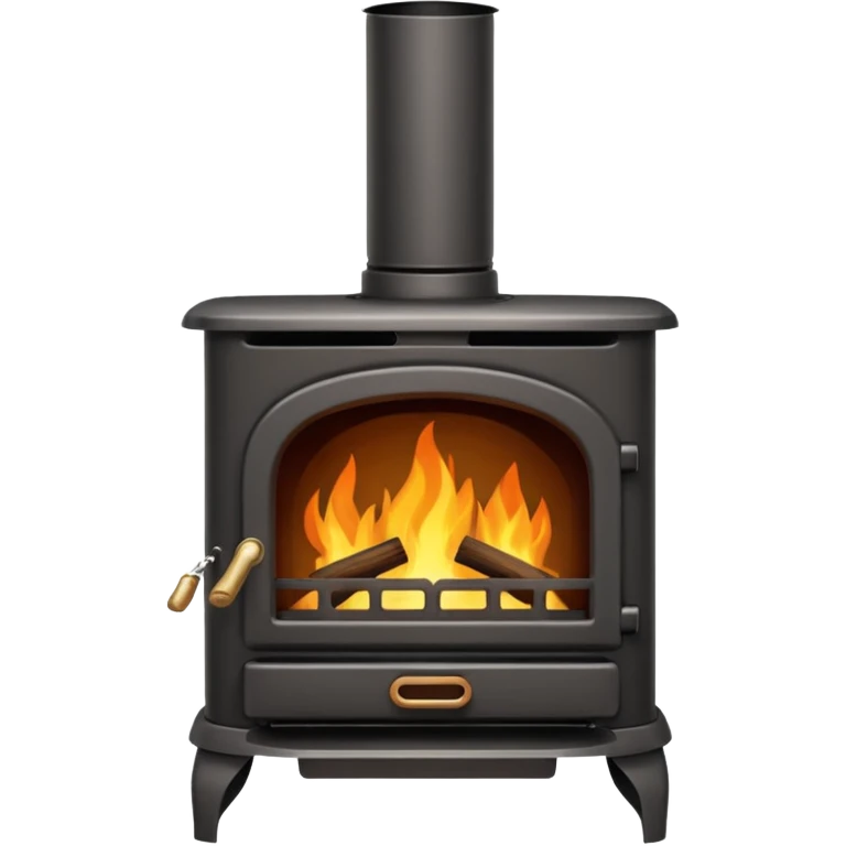 wood burning stove emoji
