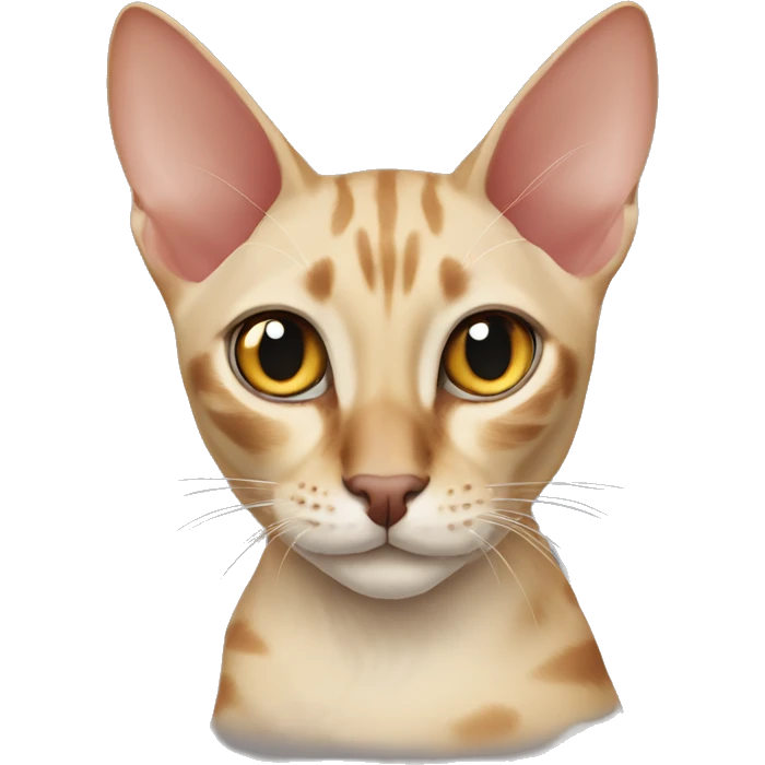 Havana oriental cat emoji