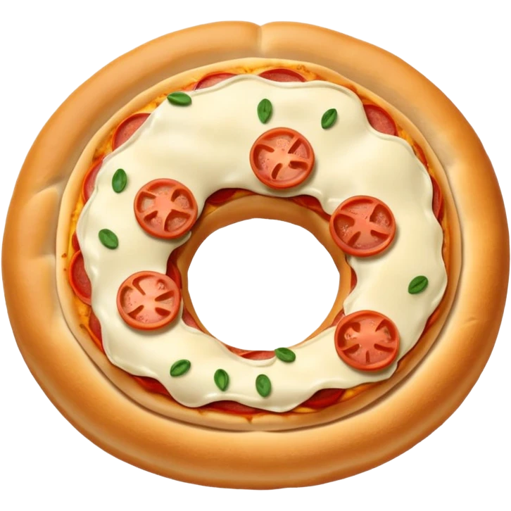 Pizza bagel  emoji