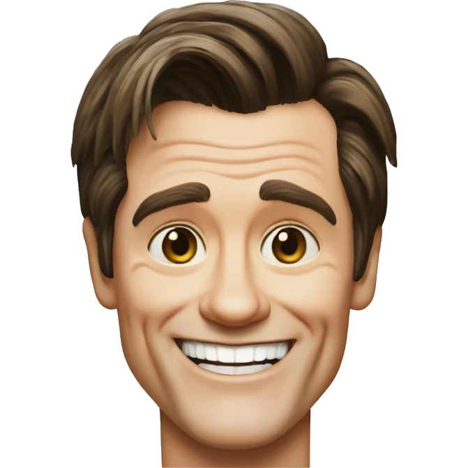 Jim Carrey ￼ emoji