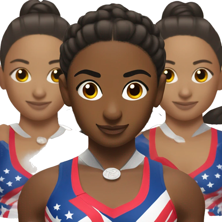 Simone Biles emoji