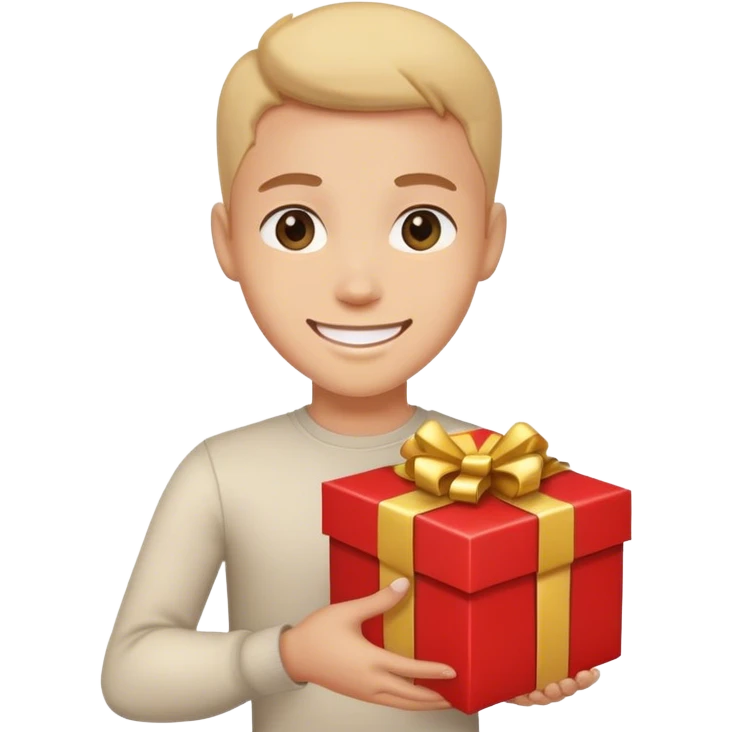 A buyer who bought a gift emoji
