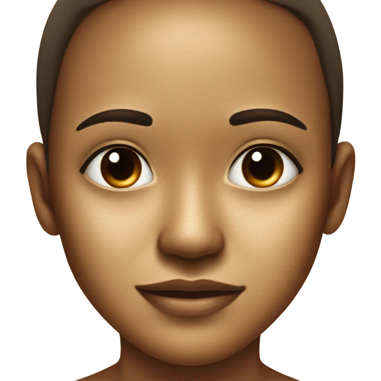 Hyperpigmentation drawing emoji