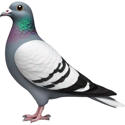 racing pigeon emoji