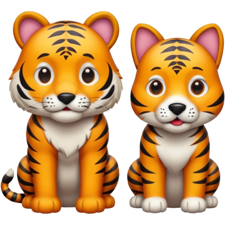🐯🐶 emoji